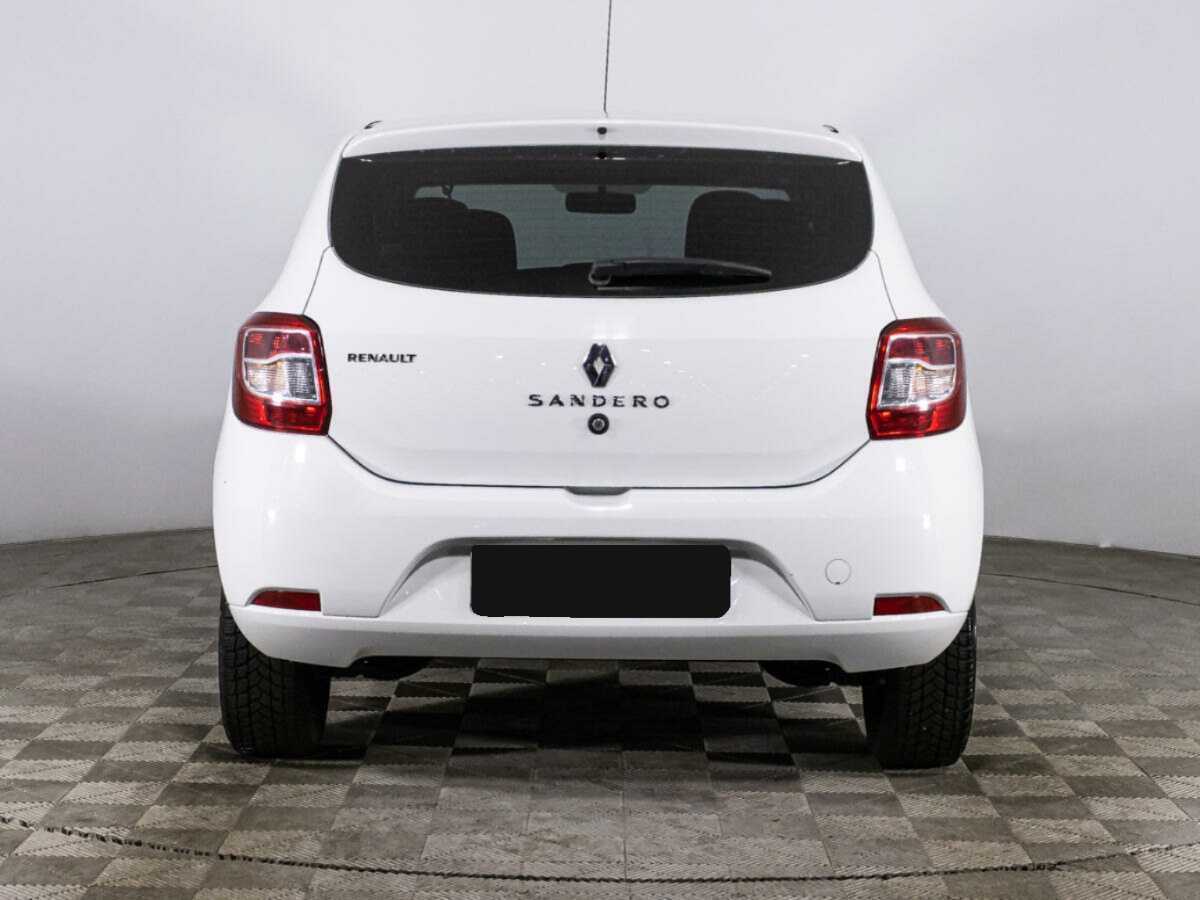 Renault Sandero 2018 года с пробегом. Фото: #5
