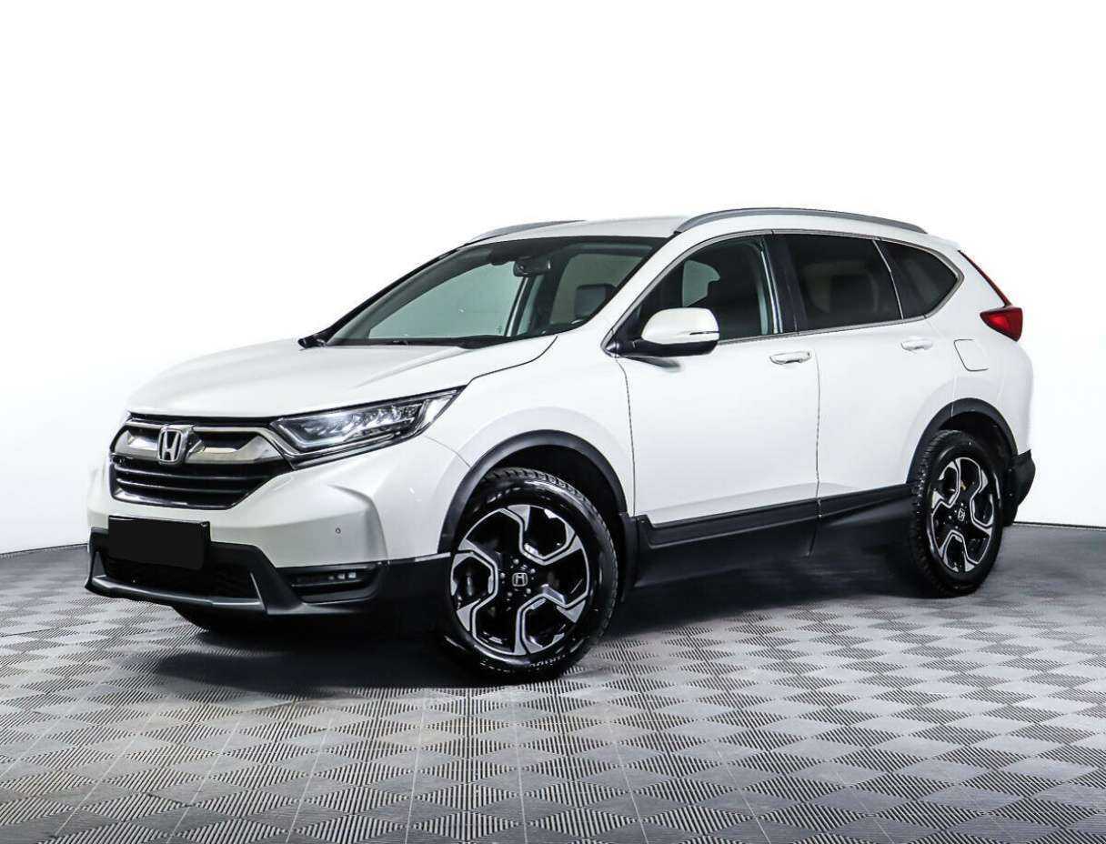 Honda CR-V 2017 года с пробегом. Фото: #0