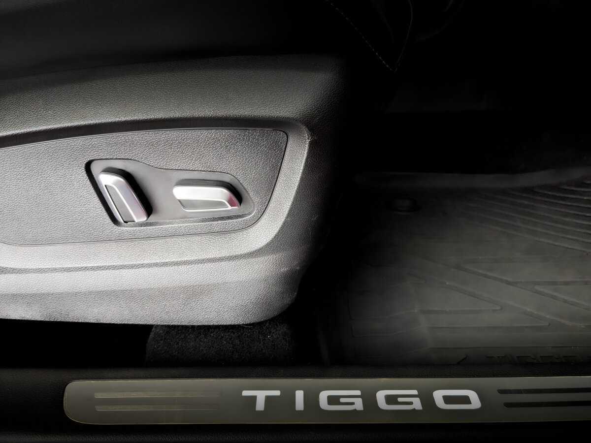Chery Tiggo 7 Pro Max 2023 года с пробегом. Фото: #22