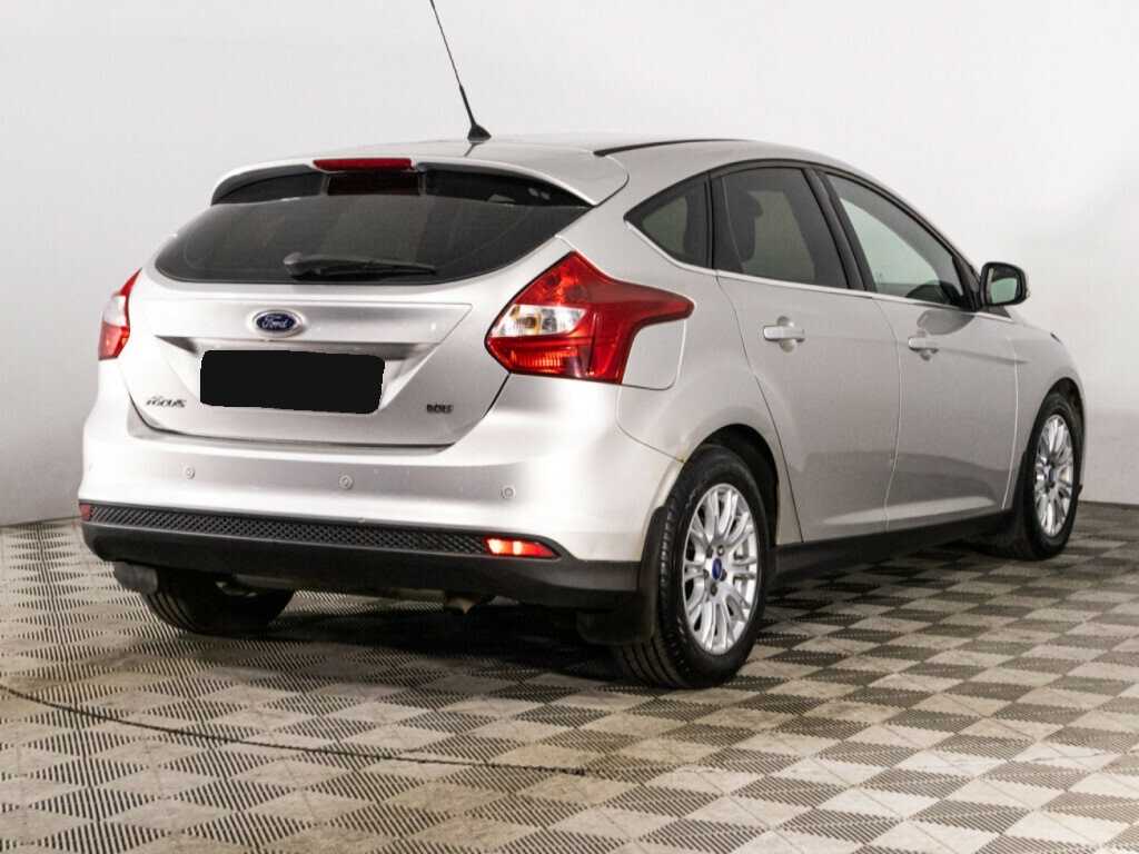 Ford Focus 2013 года с пробегом. Фото: #4