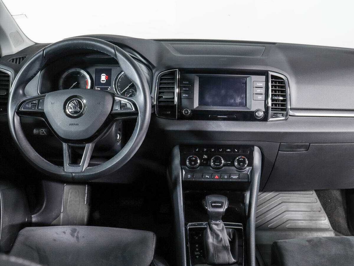 Skoda Karoq 2020 года с пробегом. Фото: #11