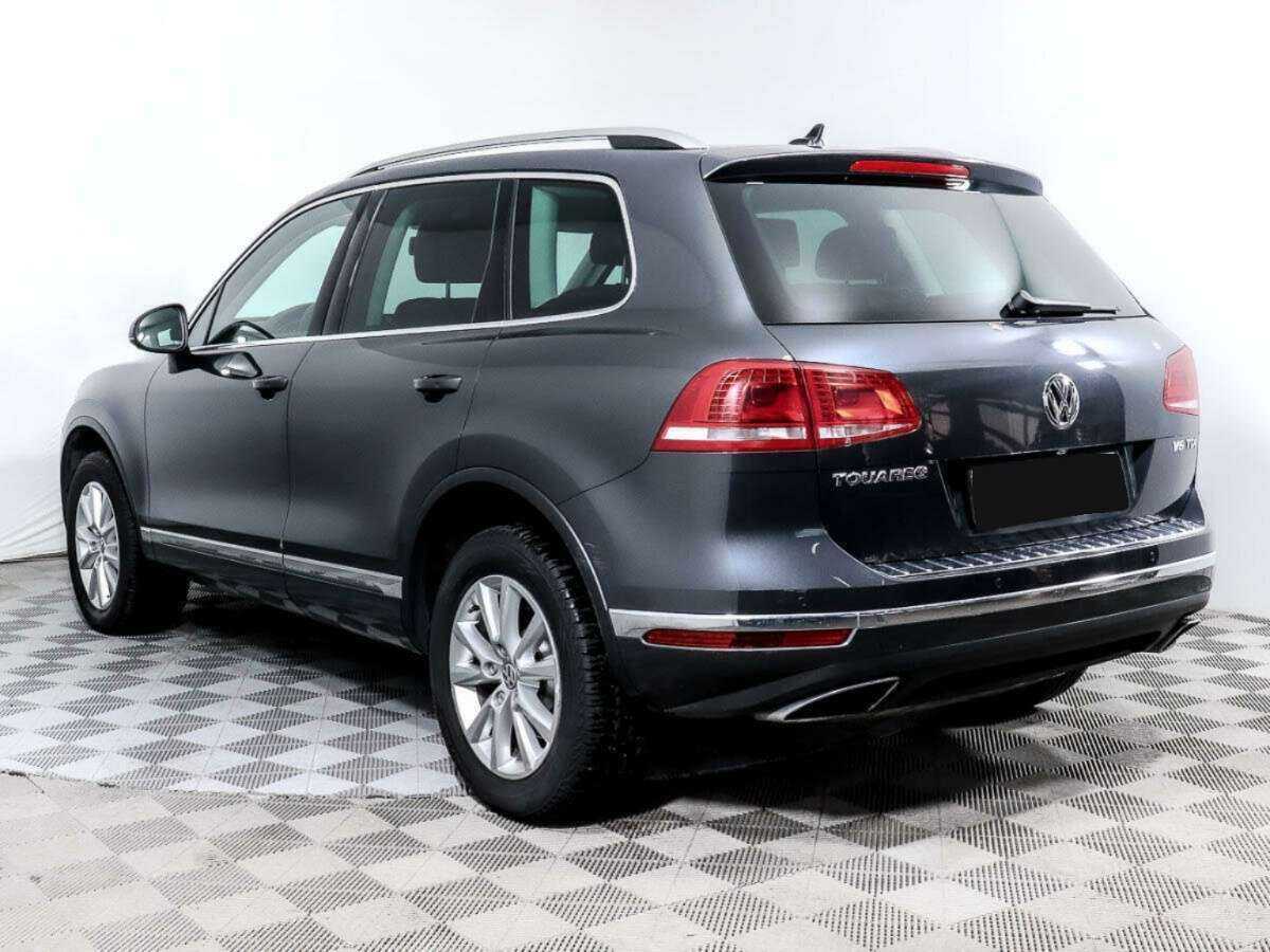 Volkswagen Touareg 2016 года с пробегом. Фото: #4