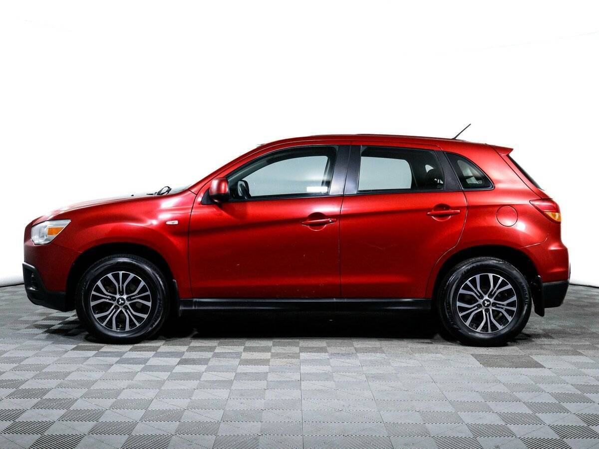 Mitsubishi ASX 2012 года с пробегом. Фото: #7