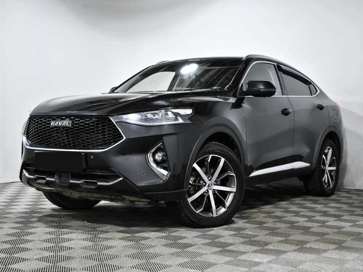 Haval F7x 2020 года с пробегом. Фото: #0
