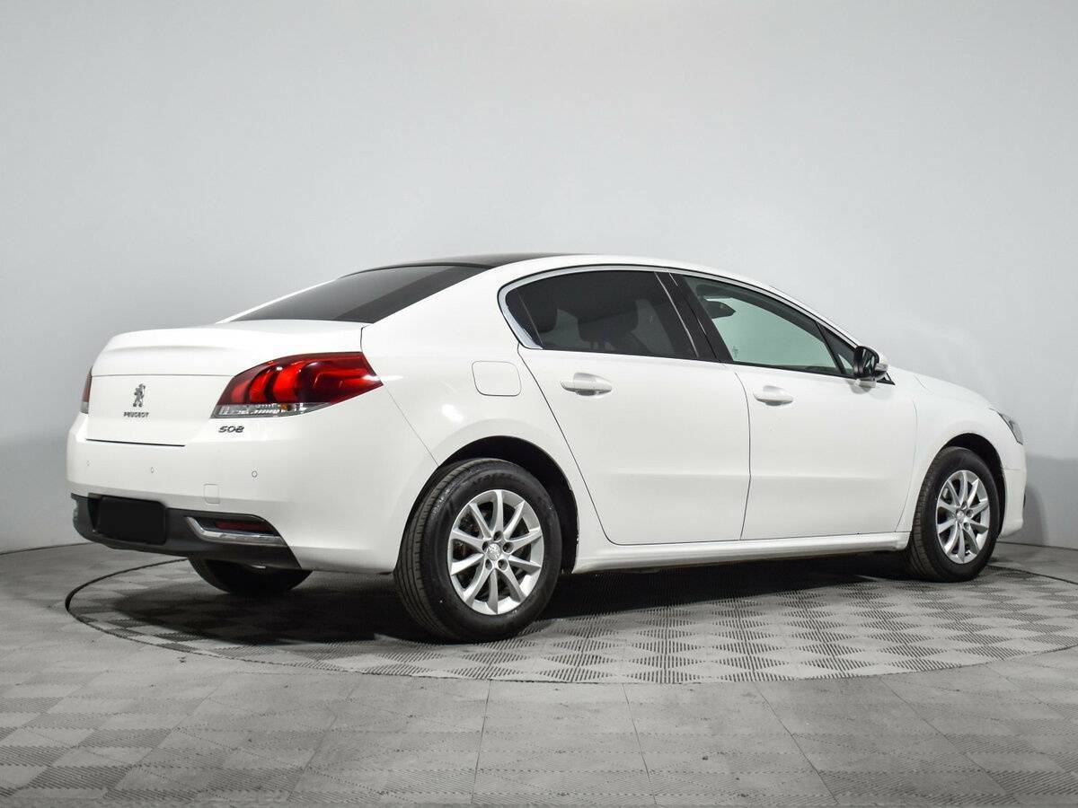 Peugeot 508 2016 года с пробегом. Фото: #3