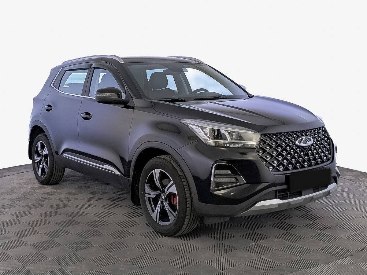 Chery Tiggo 4 Pro 2023 года с пробегом. Фото: #2