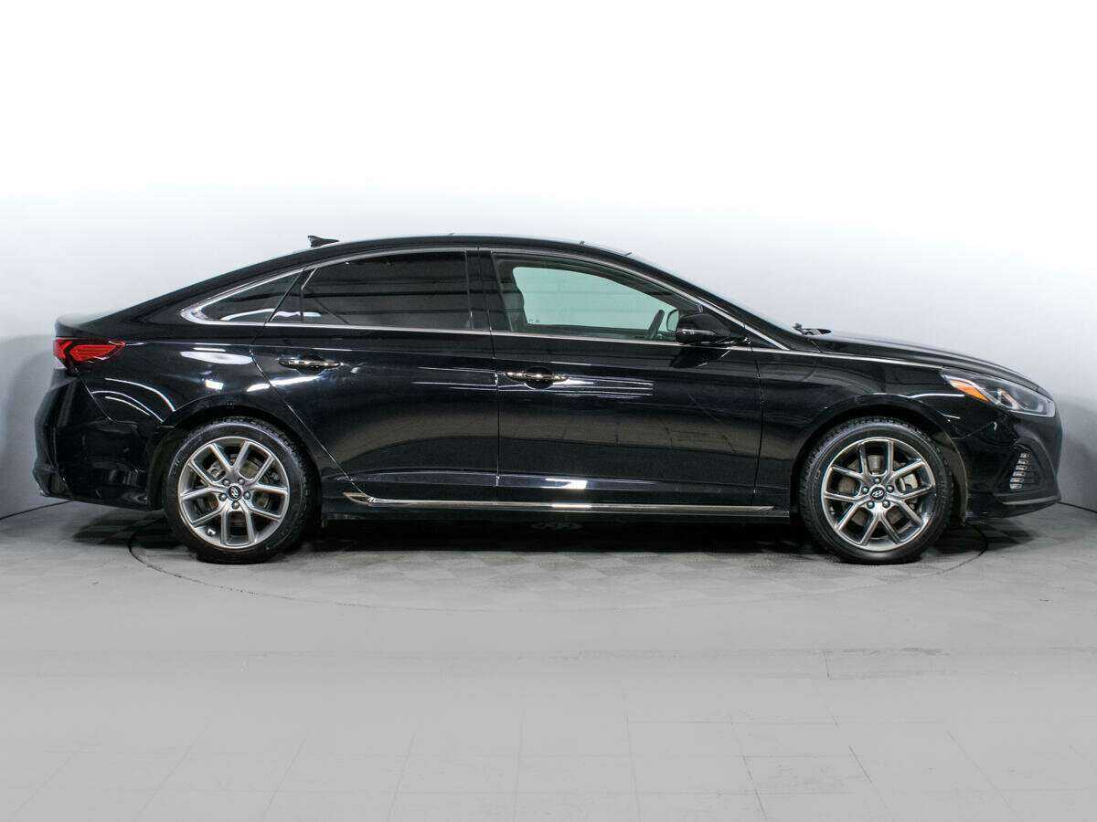 Hyundai Sonata 2018 года с пробегом. Фото: #3