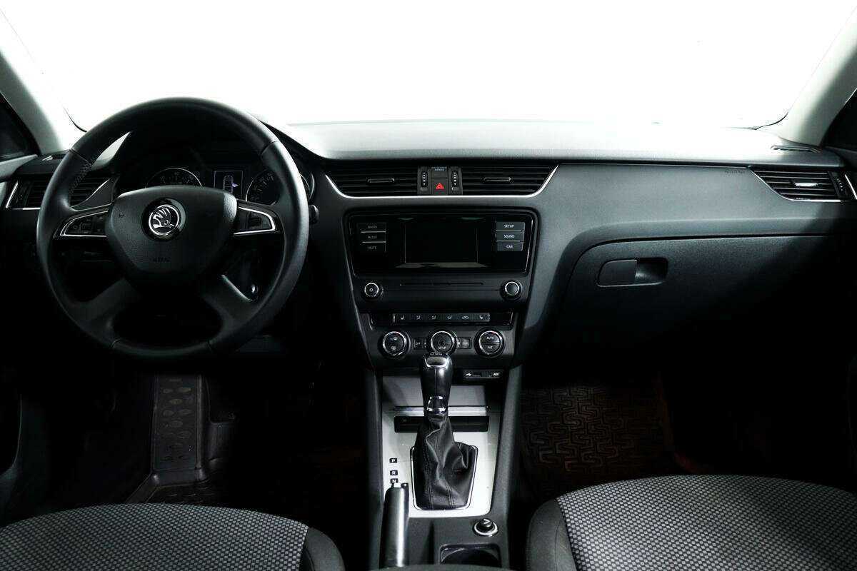 Skoda Octavia 2015 года с пробегом. Фото: #9
