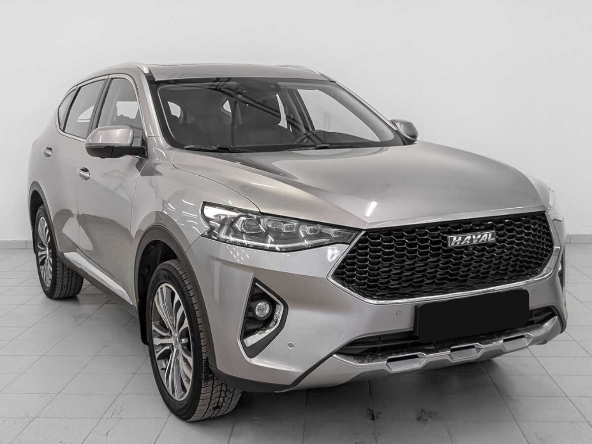 Haval F7 2021 года с пробегом. Фото: #2