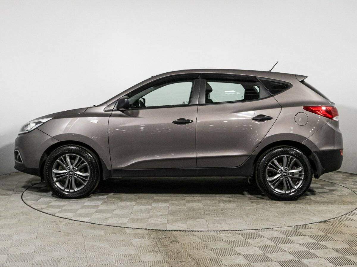 Hyundai ix35 2013 года с пробегом. Фото: #7