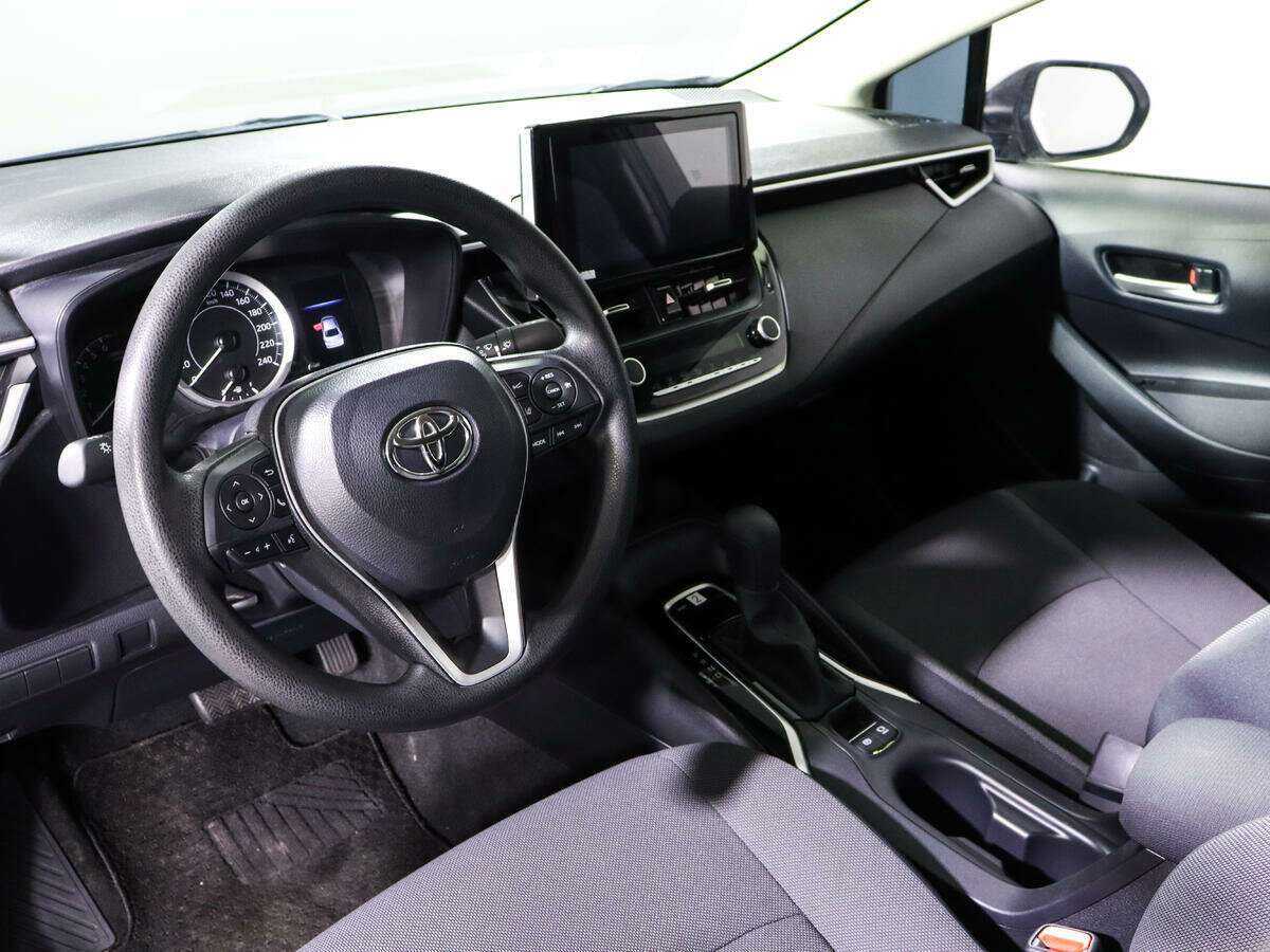 Toyota Corolla 2022 года с пробегом. Фото: #12