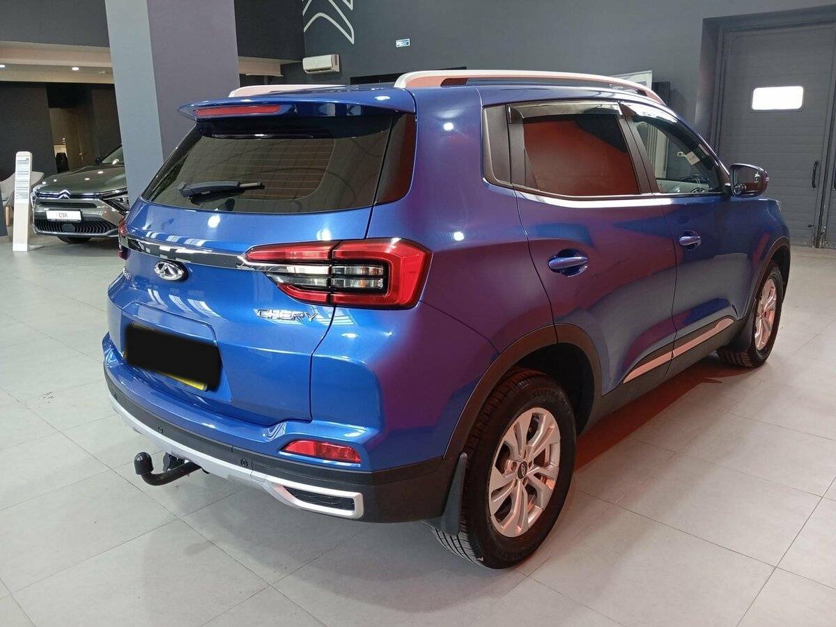 Chery Tiggo 4 2021 года с пробегом. Фото: #2