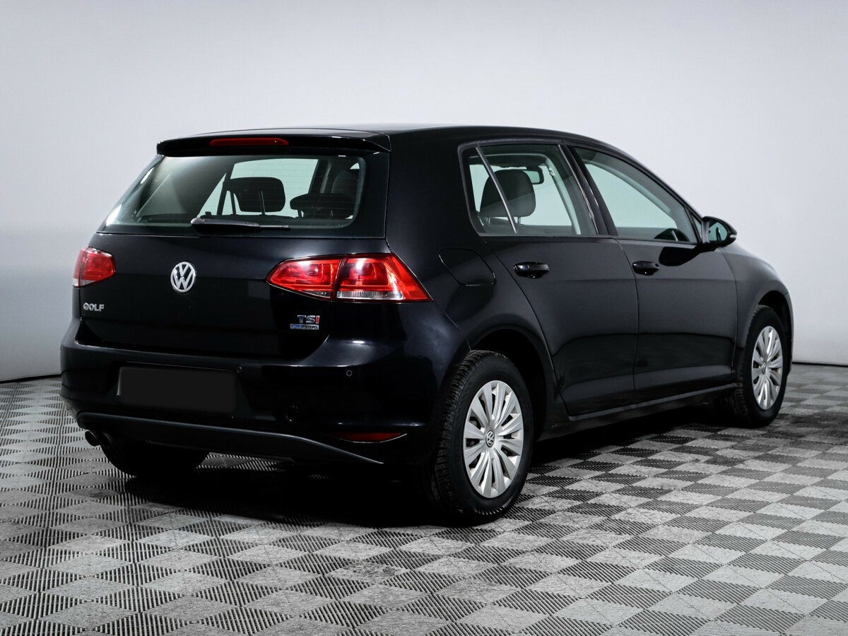 Volkswagen Golf 2014 года с пробегом. Фото: #3