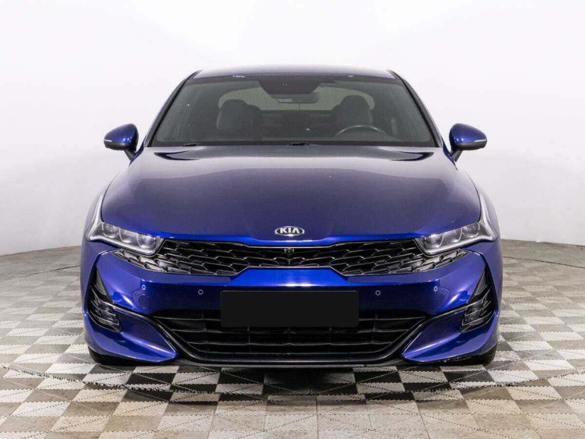 Kia K5 2021 года с пробегом. Фото: #1