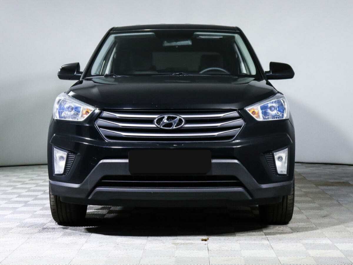 Hyundai Creta 2018 года с пробегом. Фото: #1