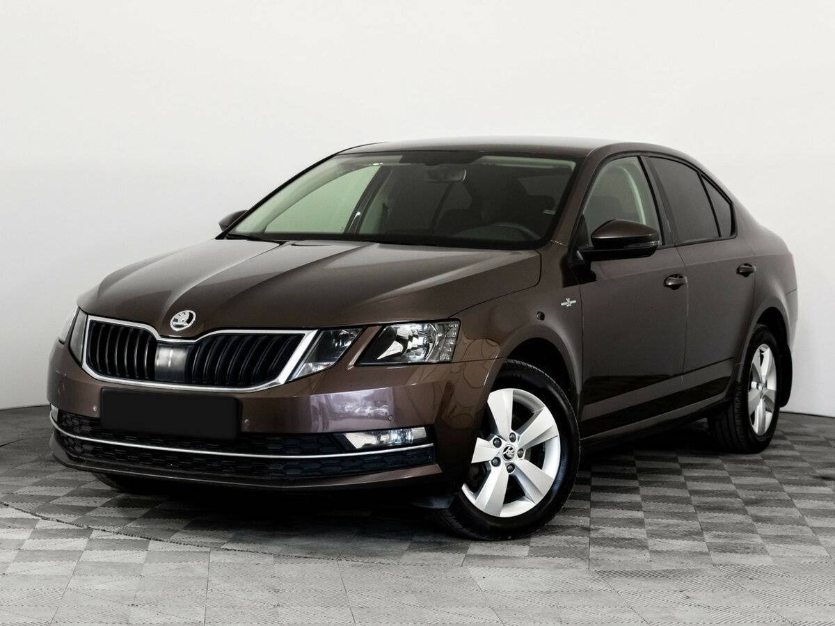 Skoda Octavia 2018 года с пробегом. Посмотреть фото