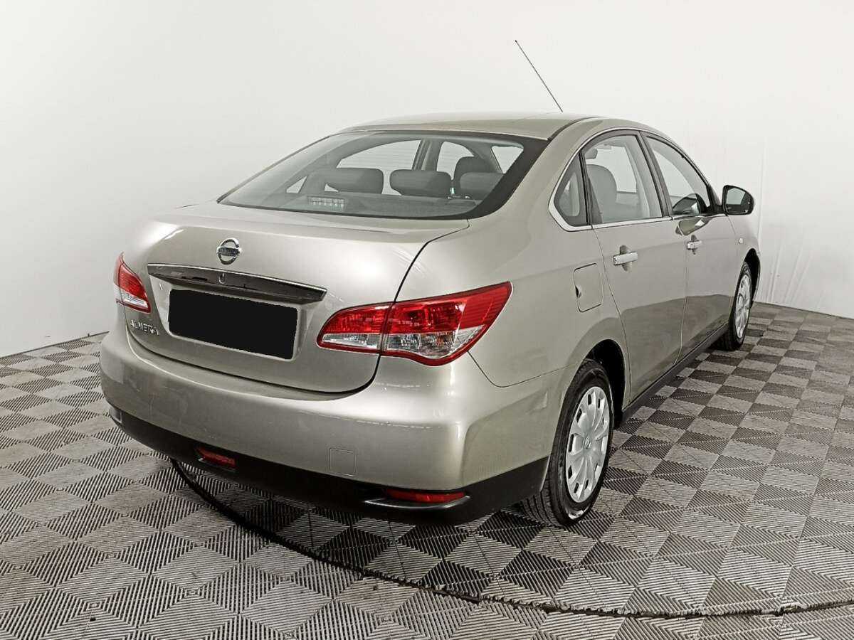 Nissan Almera 2016 года с пробегом. Фото: #4