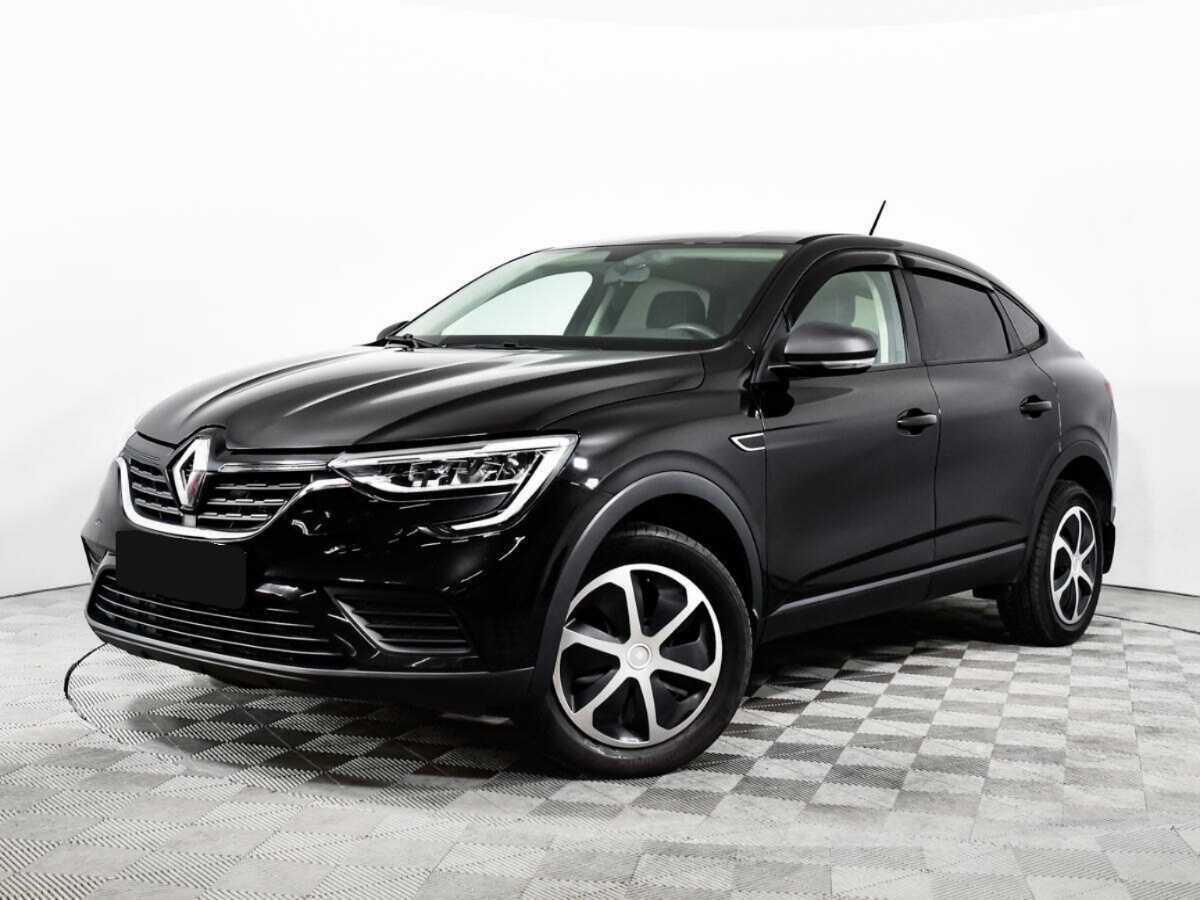 Renault Arkana 2019 года с пробегом. Фото: #0