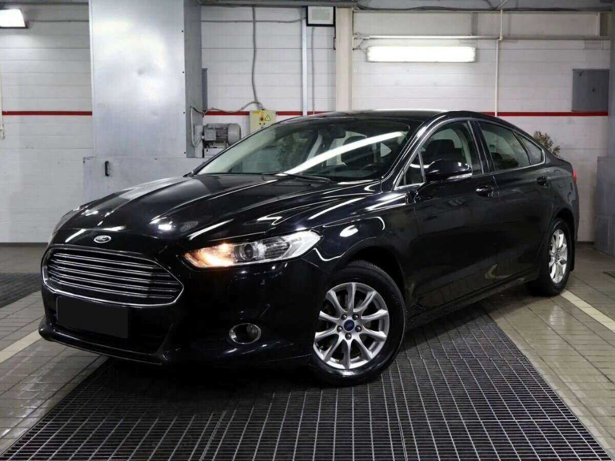 Ford Mondeo 2015 года с пробегом. Посмотреть фото