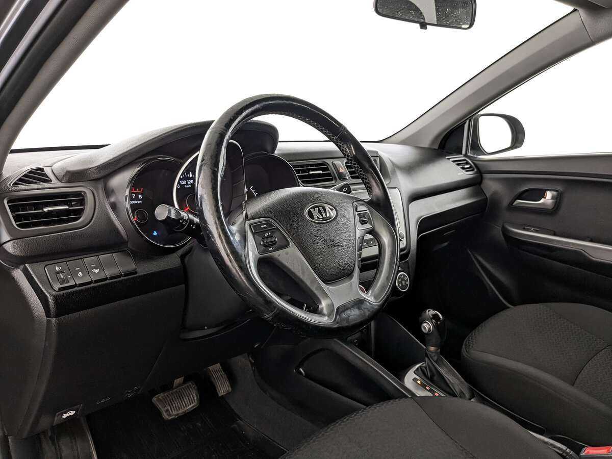 Kia Rio 2017 года с пробегом. Фото: #9
