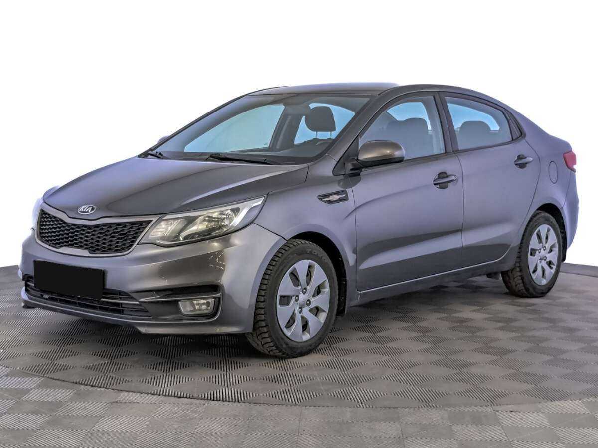Kia Rio 2017 года с пробегом. Фото: #0