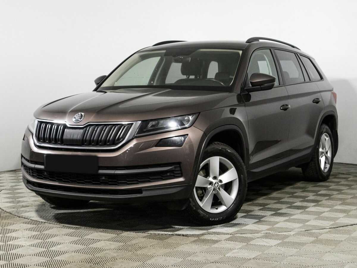 Skoda Kodiaq 2018 года с пробегом. Фото: #0