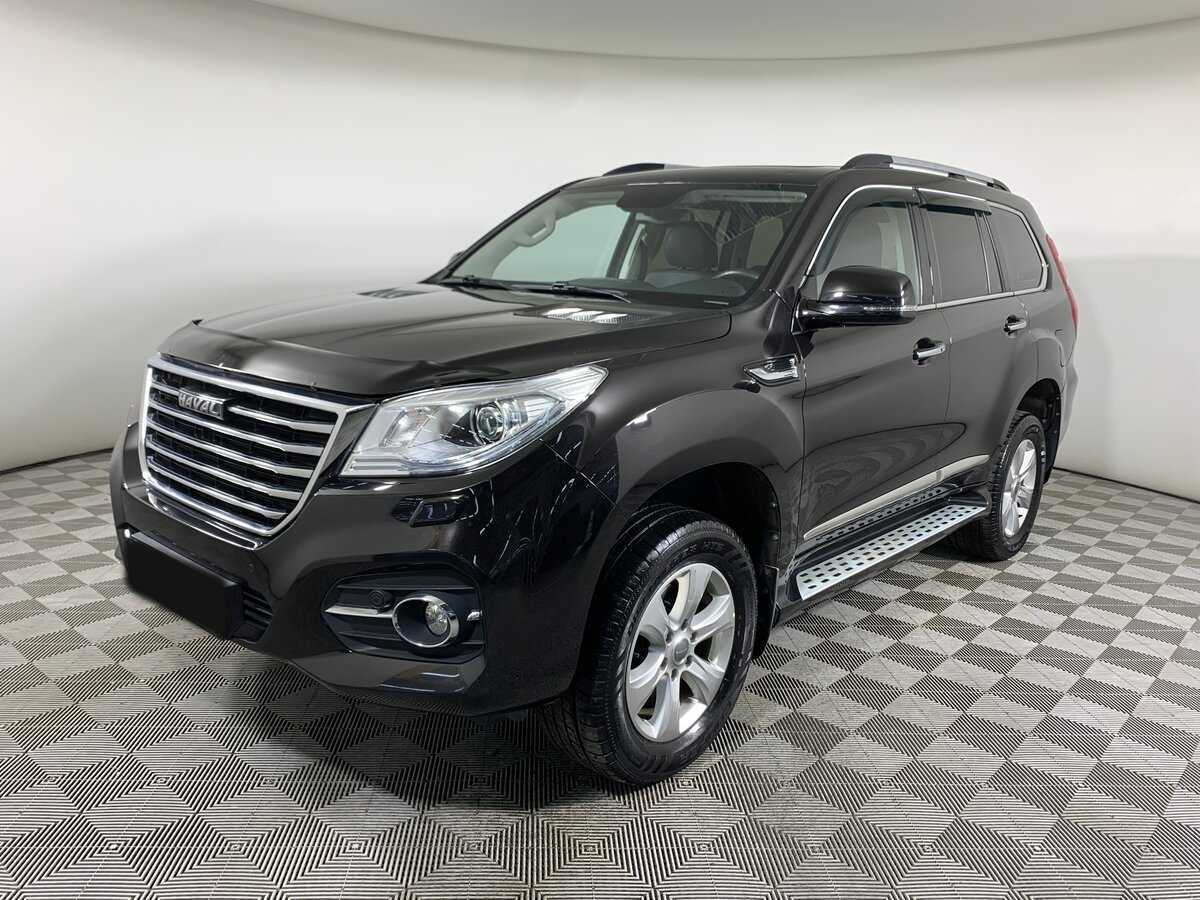 Haval H9 2019 года с пробегом. Посмотреть фото