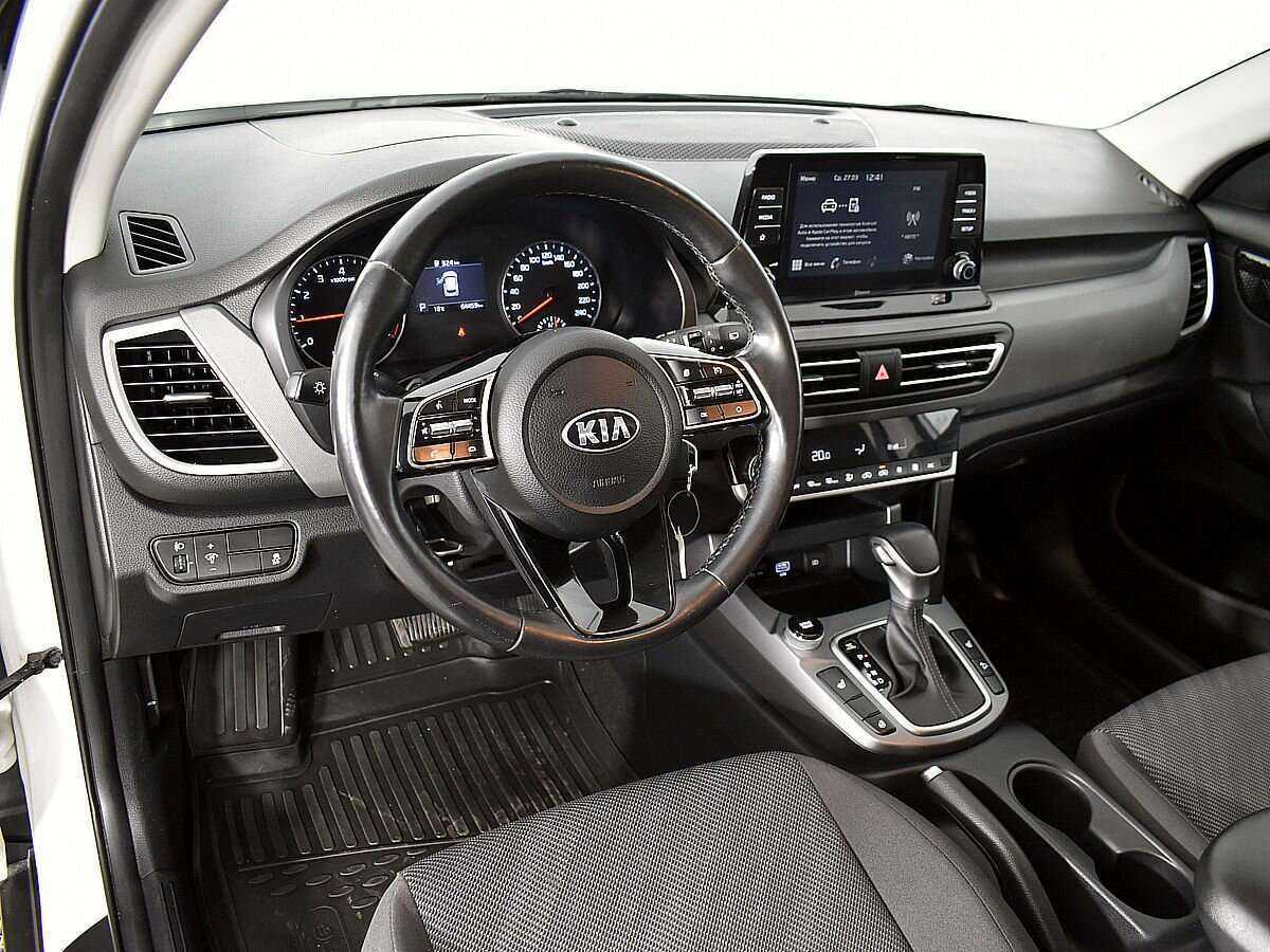 Kia Seltos 2021 года с пробегом. Фото: #4