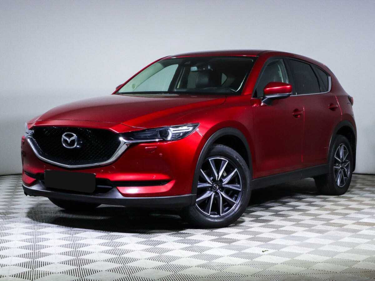 Mazda CX-5 2018 года с пробегом. Фото: #0