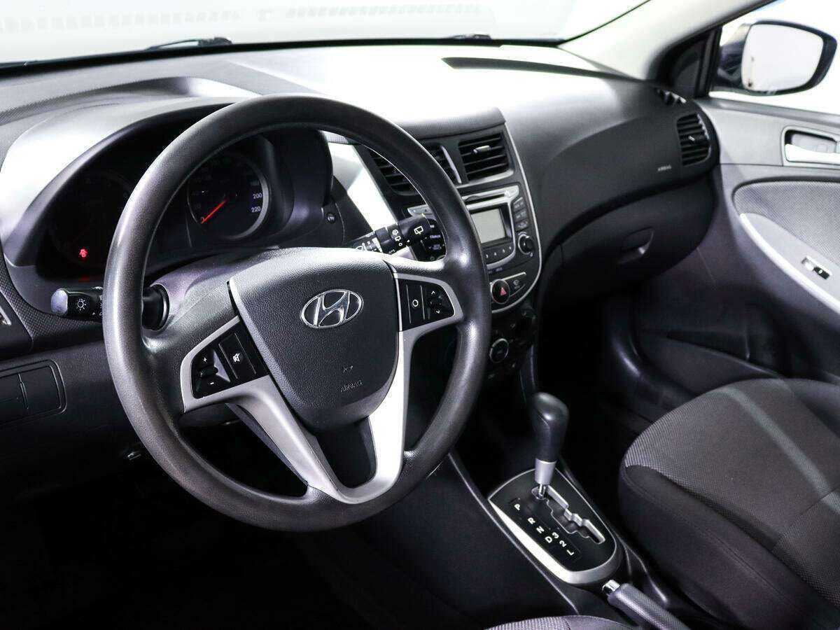 Hyundai Solaris 2013 года с пробегом. Фото: #11