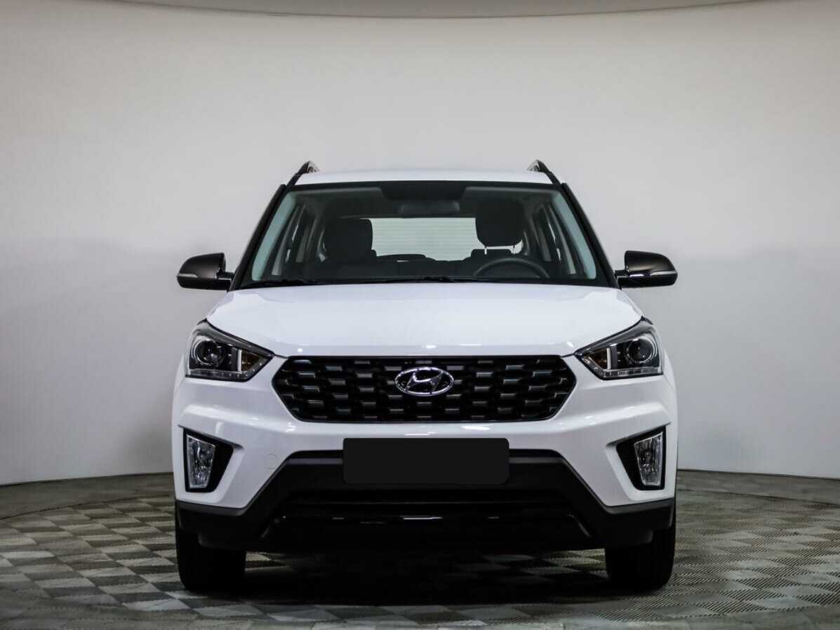Hyundai Creta 2021 года с пробегом. Посмотреть фото