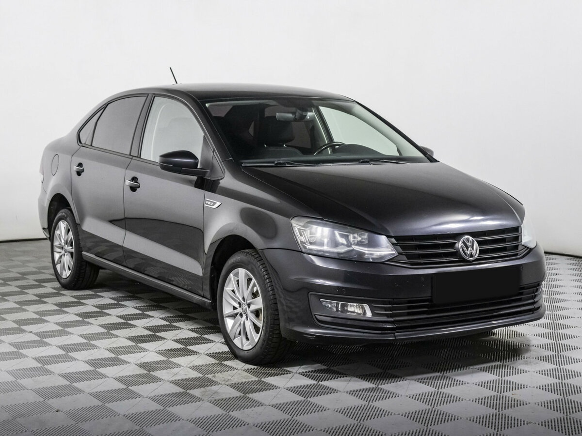 Volkswagen Polo 2018 года с пробегом. Фото: #2