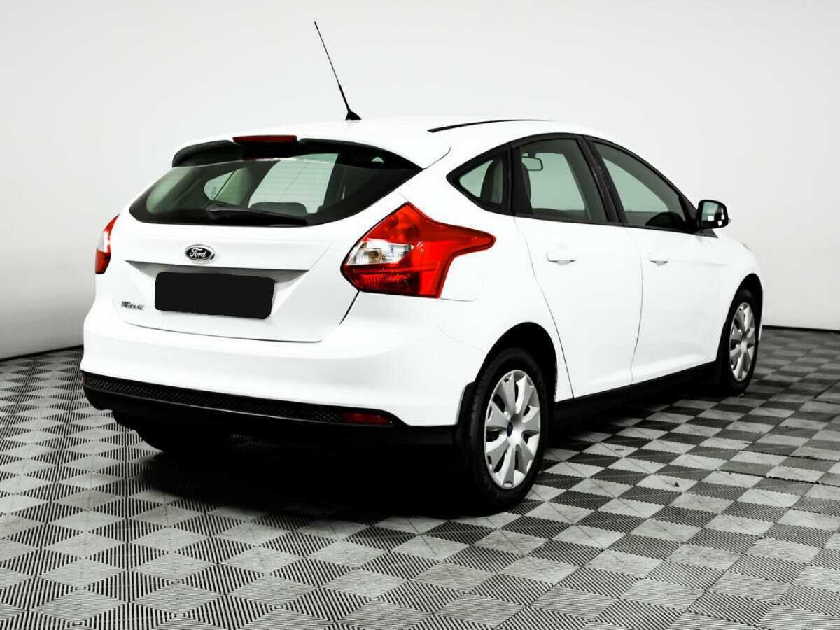 Ford Focus 2015 года с пробегом. Фото: #4