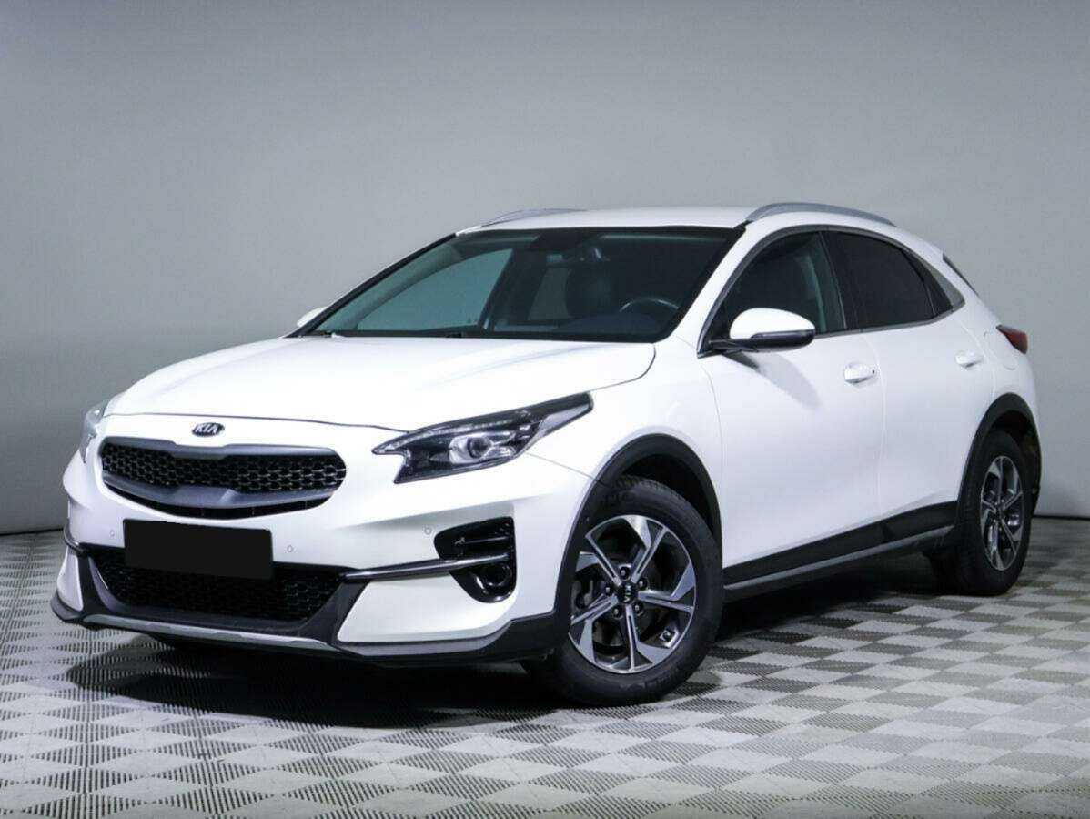 Kia XCeed 2020 года с пробегом. Посмотреть фото