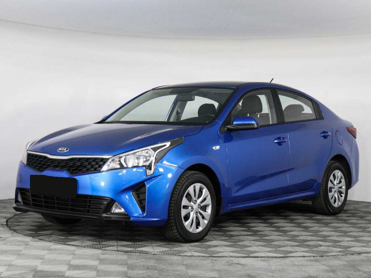 Kia Rio 2021 года с пробегом. Фото: #0