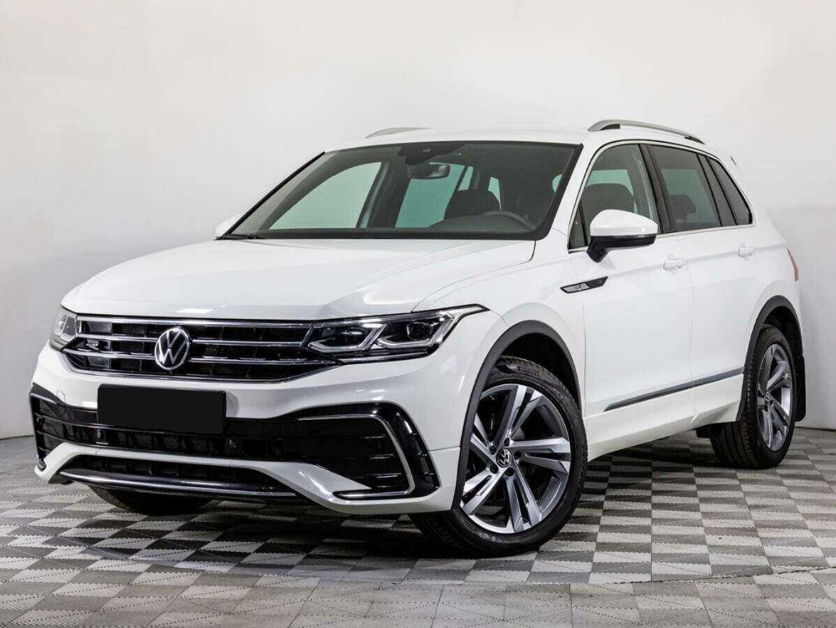 Volkswagen Tiguan 2021 года с пробегом. Посмотреть фото