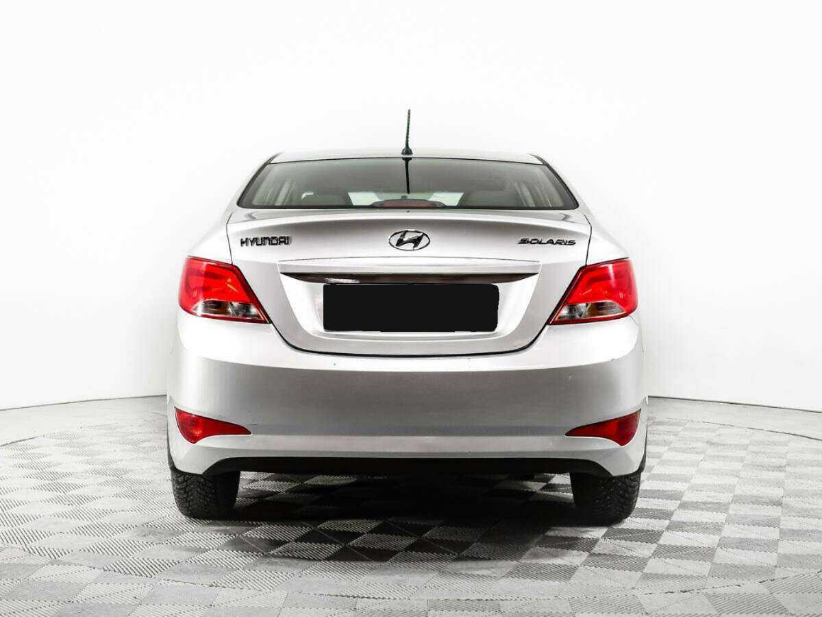 Hyundai Solaris 2015 года с пробегом. Фото: #5