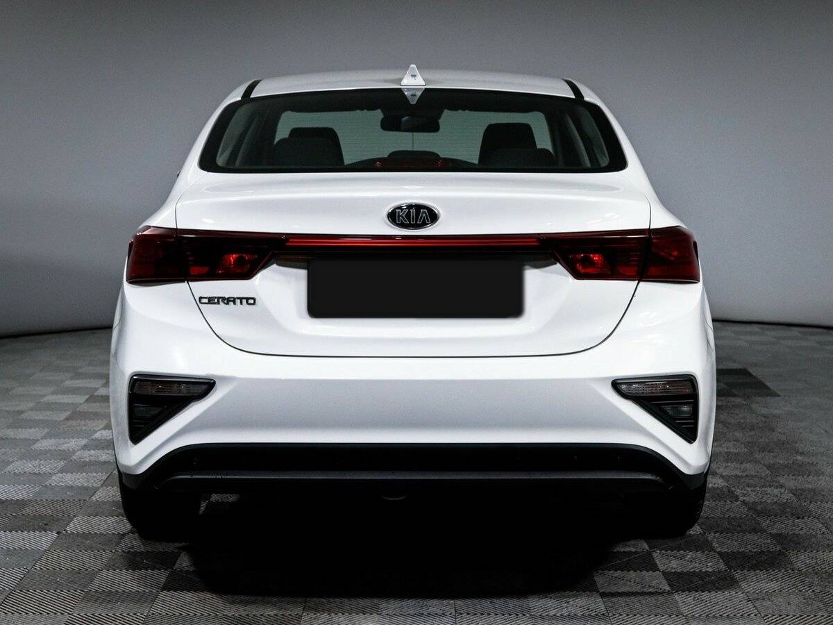 Kia Cerato 2020 года с пробегом. Фото: #5