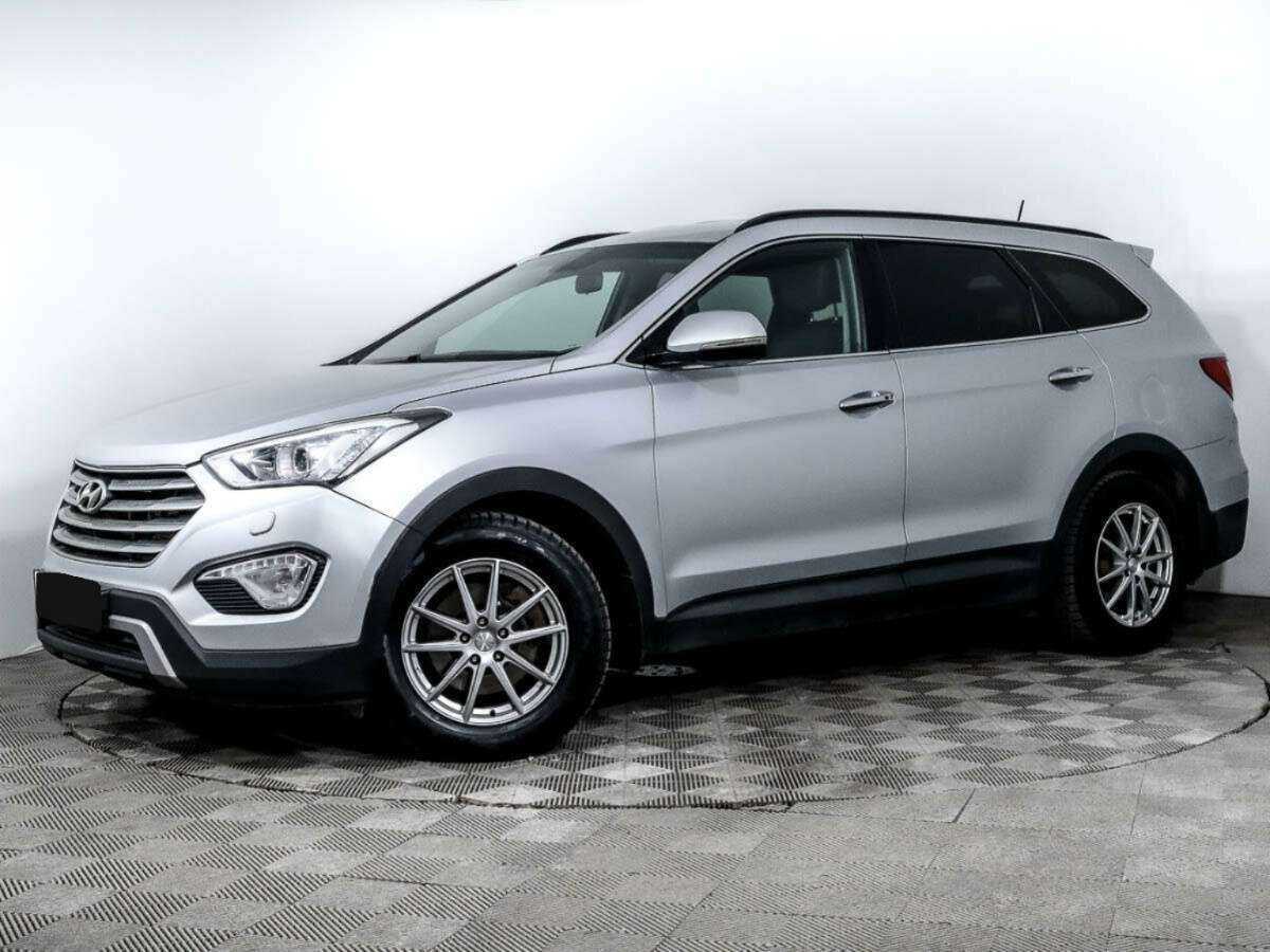 Hyundai Santa Fe 2015 года с пробегом. Фото: #0