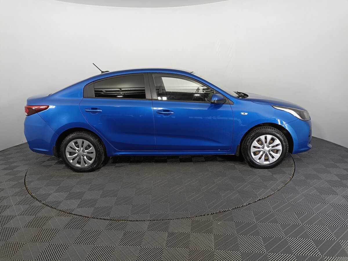 Kia Rio 2017 года с пробегом. Фото: #3