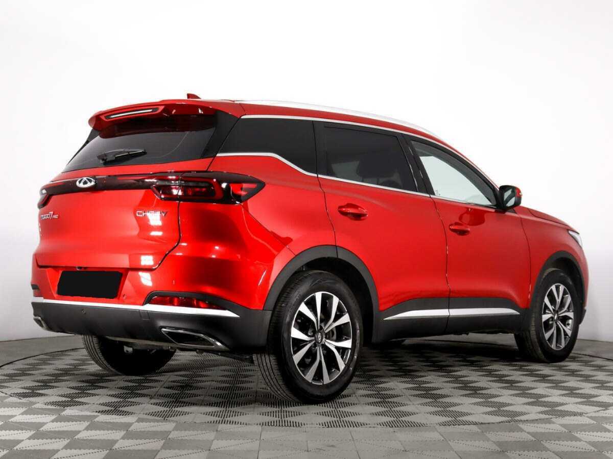 Chery Tiggo 7 Pro 2022 года с пробегом. Фото: #4
