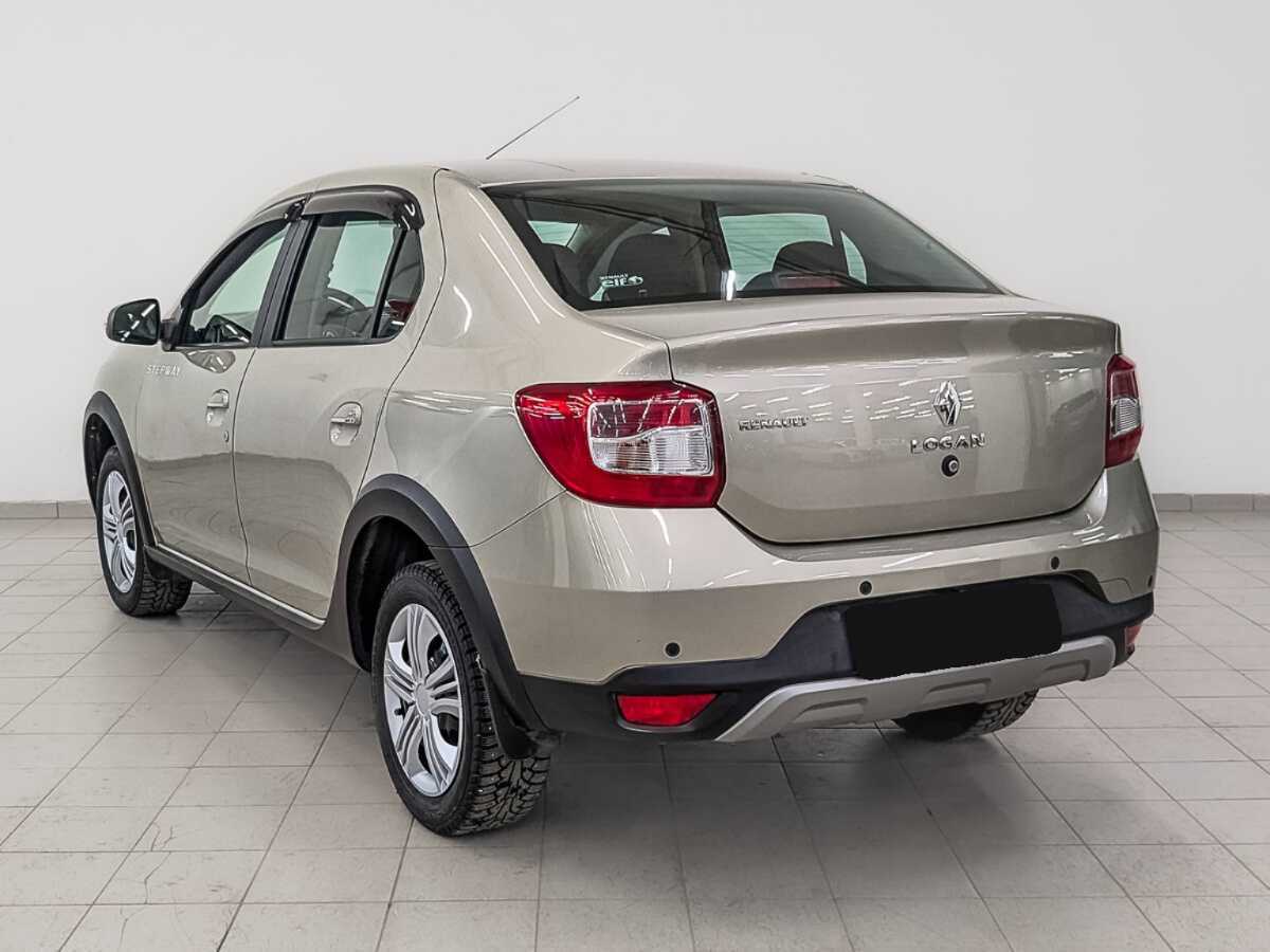 Renault Logan 2019 года с пробегом. Фото: #6