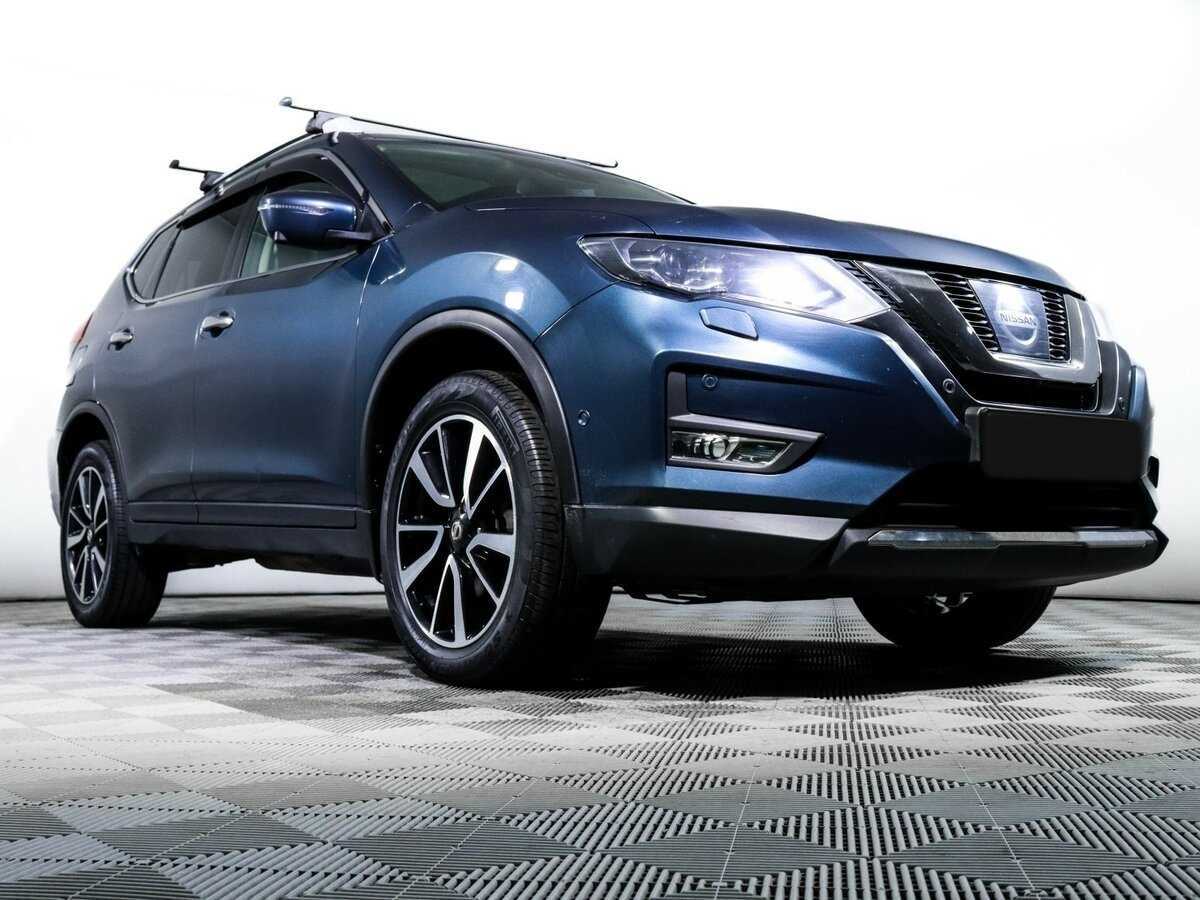 Nissan X-Trail 2018 года с пробегом. Фото: #17