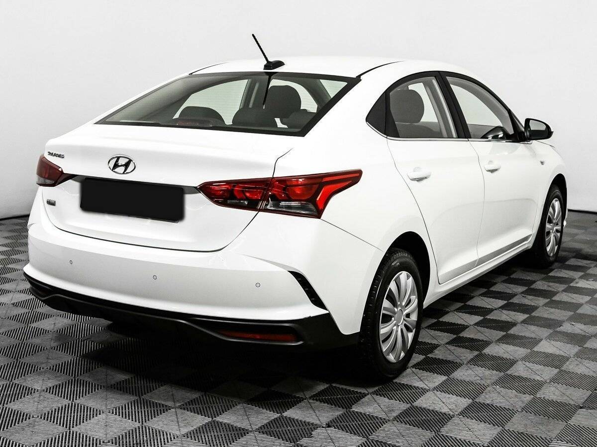 Hyundai Solaris 2020 года с пробегом. Фото: #4