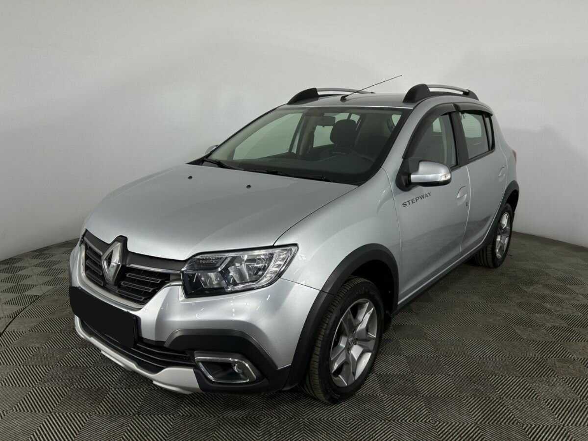 Renault Sandero 2021 года с пробегом. Фото: #0