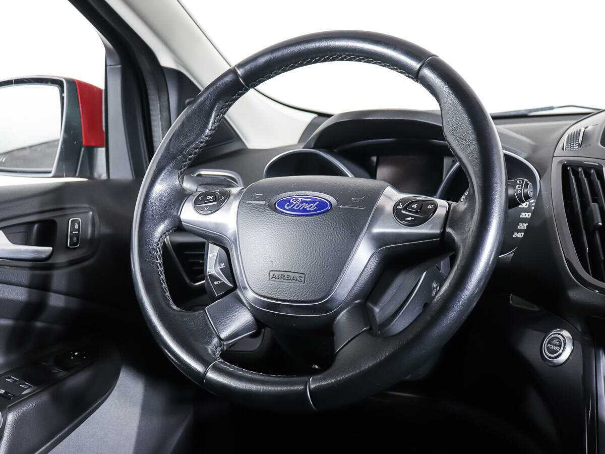 Ford Kuga 2013 года с пробегом. Фото: #14