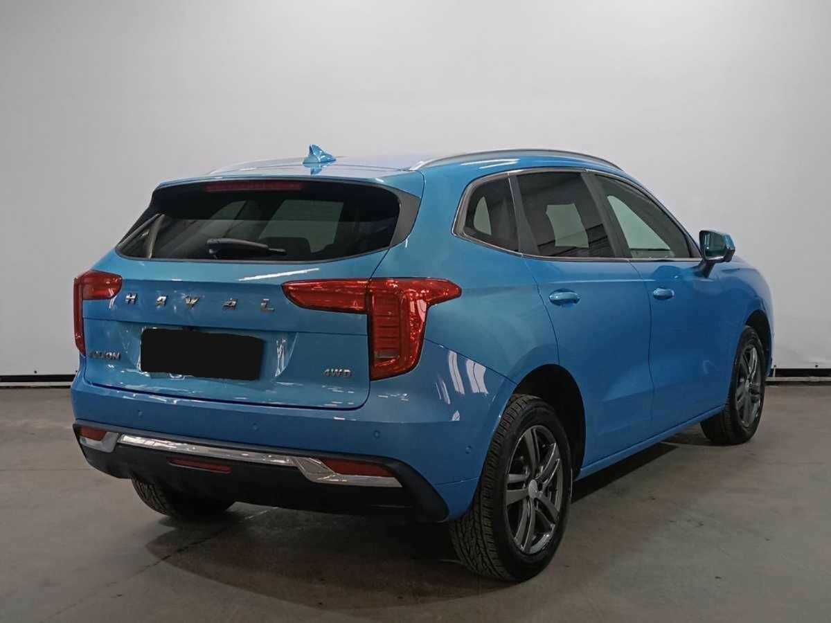 Haval Jolion 2023 года с пробегом. Фото: #4
