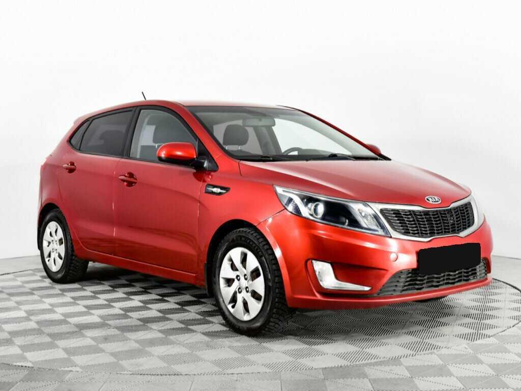 Kia Rio 2012 года с пробегом. Фото: #2