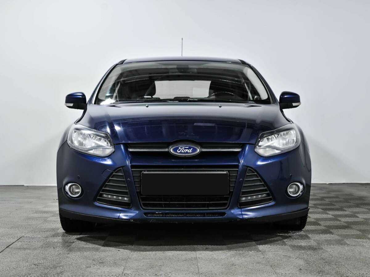 Ford Focus 2013 года с пробегом. Фото: #1