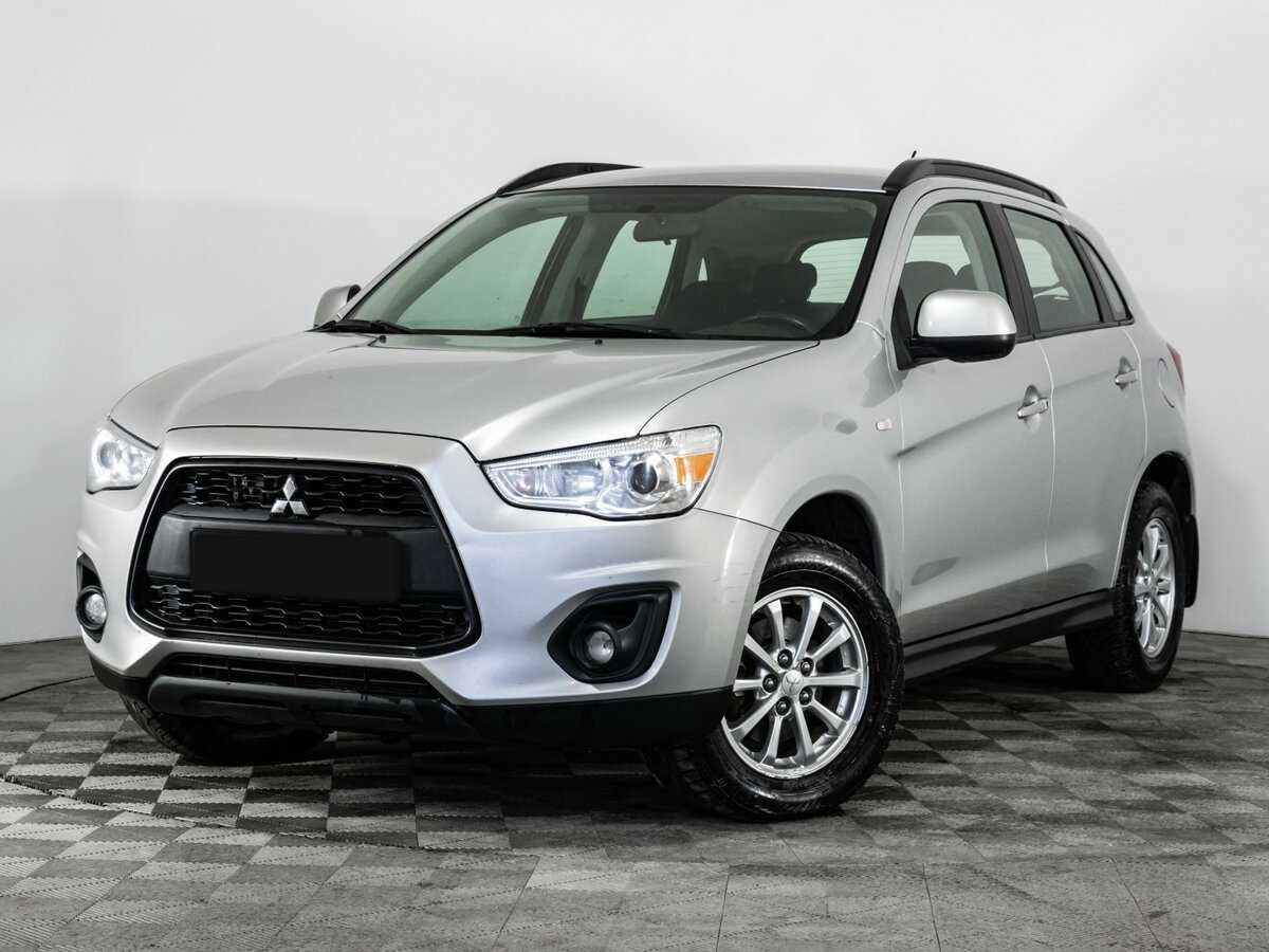 Mitsubishi ASX 2013 года с пробегом. Посмотреть фото